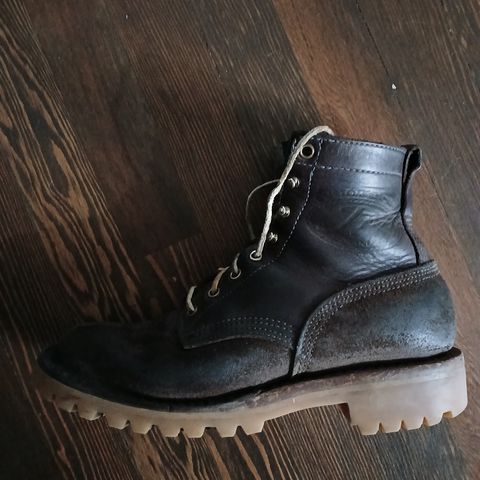 JK Boots O.T. in Brown