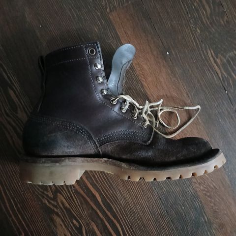 JK Boots O.T. in Brown
