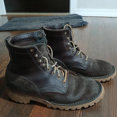 JK Boots O.T. in Brown