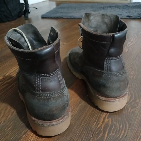 JK Boots O.T. in Brown