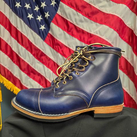 Nicks MTO in Nicks / Wickett & Craig Double Stuffed Cobalt