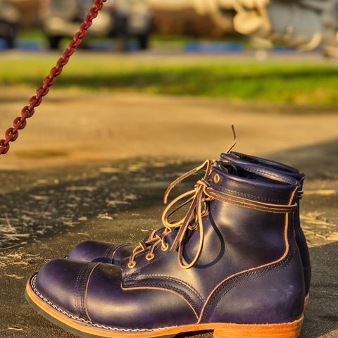Nicks MTO in Nicks / Wickett & Craig Double Stuffed Cobalt