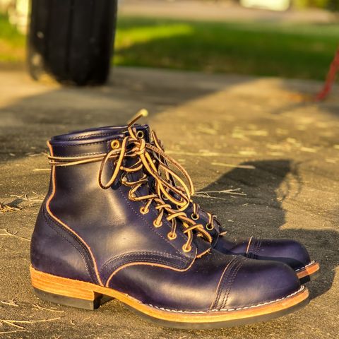 Nicks MTO in Nicks / Wickett & Craig Double Stuffed Cobalt