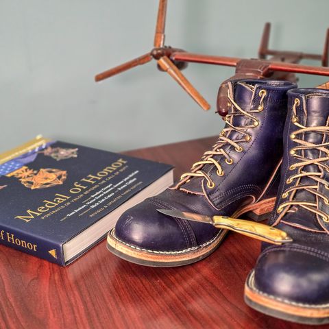 Nicks MTO in Nicks / Wickett & Craig Double Stuffed Cobalt