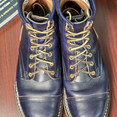Nicks MTO in Nicks / Wickett & Craig Double Stuffed Cobalt