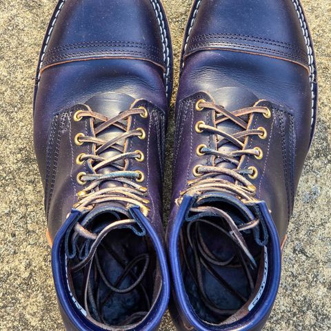 Nicks MTO in Nicks / Wickett & Craig Double Stuffed Cobalt