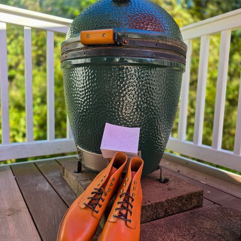 Grant Stone Diesel Boot in Horween Tan Essex