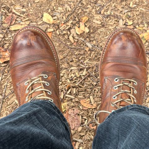 Red Wing Iron Ranger in S.B. Foot Copper Rough and Tough