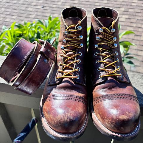 Red Wing Iron Ranger in S.B. Foot Copper Rough and Tough