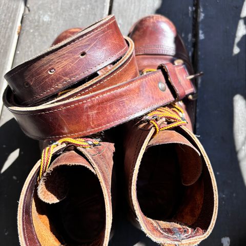 Red Wing Iron Ranger in S.B. Foot Copper Rough and Tough