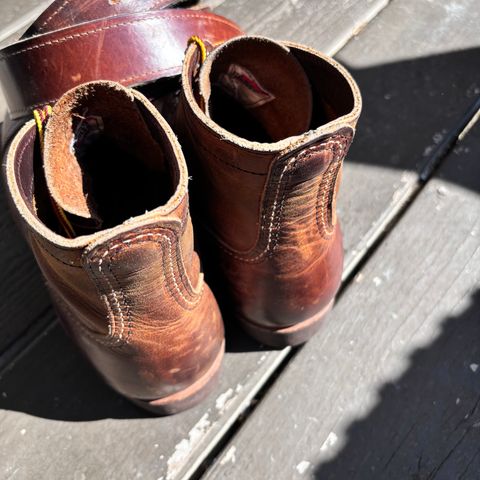 Red Wing Iron Ranger in S.B. Foot Copper Rough and Tough