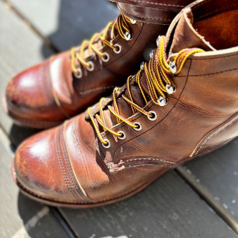 Red Wing Iron Ranger in S.B. Foot Copper Rough and Tough