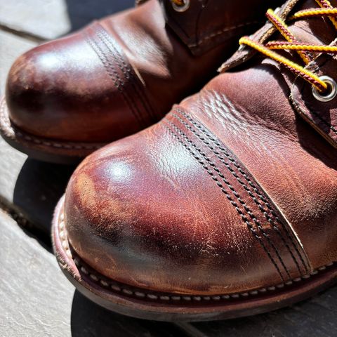 Red Wing Iron Ranger in S.B. Foot Copper Rough and Tough