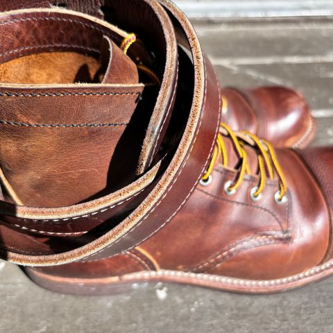 Red Wing Iron Ranger in S.B. Foot Copper Rough and Tough