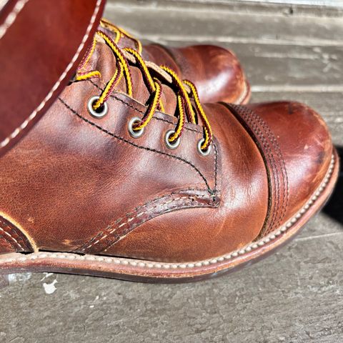 Red Wing Iron Ranger in S.B. Foot Copper Rough and Tough