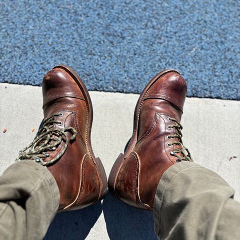 Red Wing Iron Ranger in S.B. Foot Copper Rough and Tough