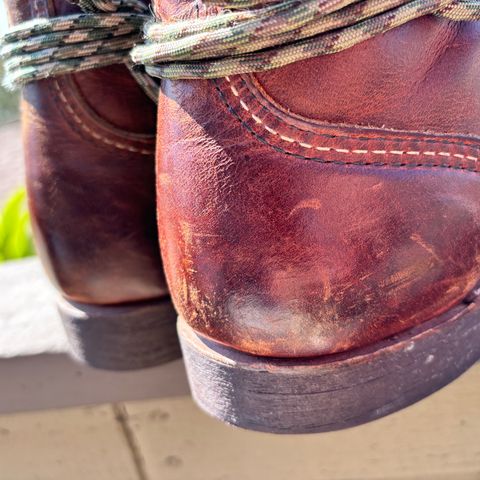 Red Wing Iron Ranger in S.B. Foot Copper Rough and Tough