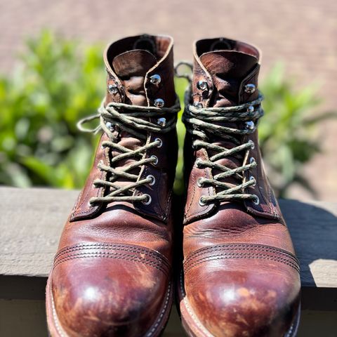 Red Wing Iron Ranger in S.B. Foot Copper Rough and Tough