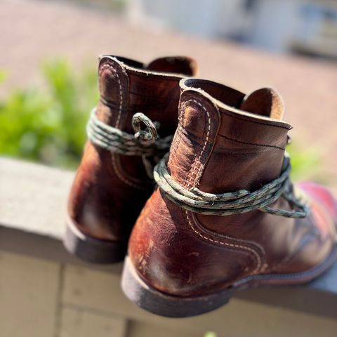 Red Wing Iron Ranger in S.B. Foot Copper Rough and Tough