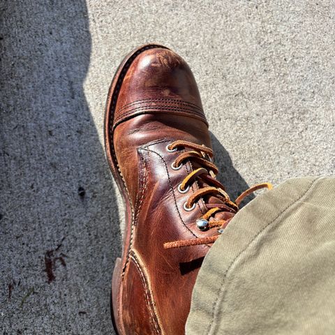 Red Wing Iron Ranger in S.B. Foot Copper Rough and Tough