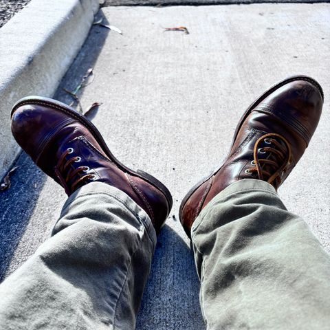 Red Wing Iron Ranger in S.B. Foot Copper Rough and Tough