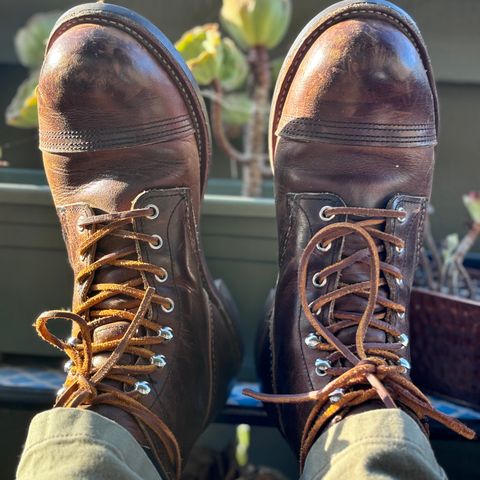Red Wing Iron Ranger in S.B. Foot Copper Rough and Tough
