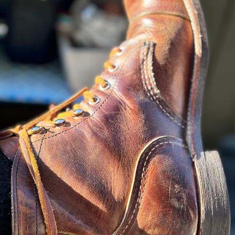 Red Wing Iron Ranger in S.B. Foot Copper Rough and Tough