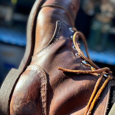 Red Wing Iron Ranger in S.B. Foot Copper Rough and Tough