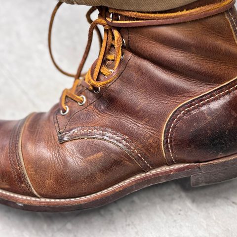 Red Wing Iron Ranger in S.B. Foot Copper Rough and Tough