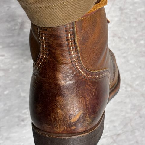 Red Wing Iron Ranger in S.B. Foot Copper Rough and Tough
