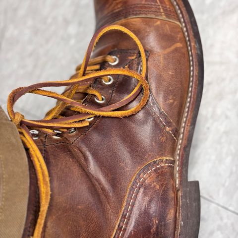 Red Wing Iron Ranger in S.B. Foot Copper Rough and Tough