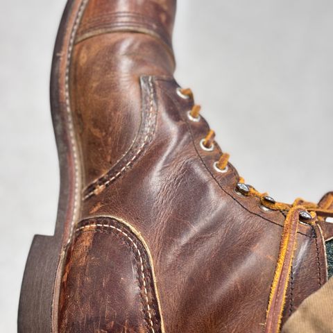 Red Wing Iron Ranger in S.B. Foot Copper Rough and Tough