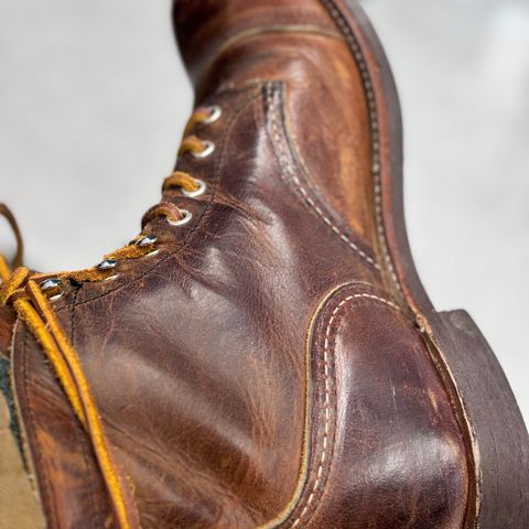 Red Wing Iron Ranger in S.B. Foot Copper Rough and Tough