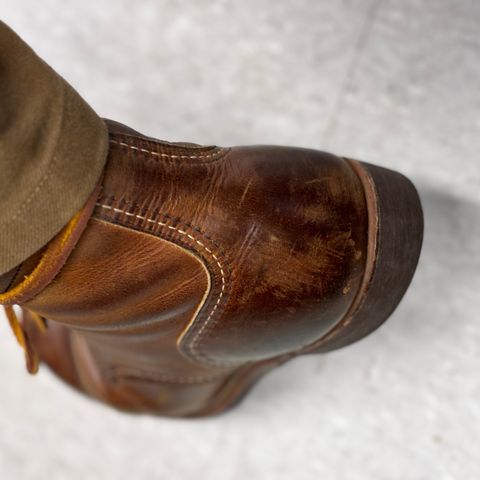 Red Wing Iron Ranger in S.B. Foot Copper Rough and Tough