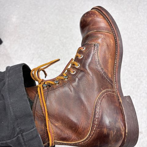 Red Wing Iron Ranger in S.B. Foot Copper Rough and Tough