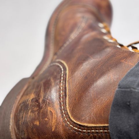 Red Wing Iron Ranger in S.B. Foot Copper Rough and Tough