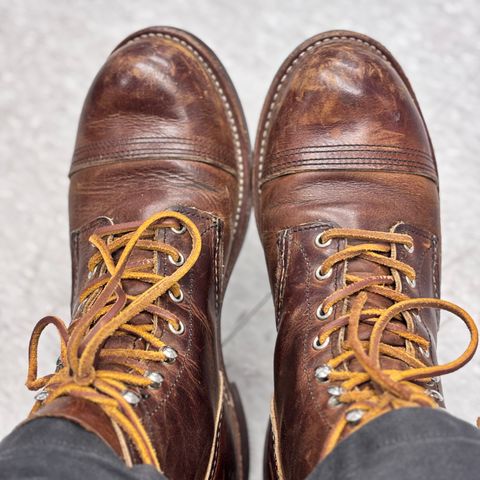 Red Wing Iron Ranger in S.B. Foot Copper Rough and Tough