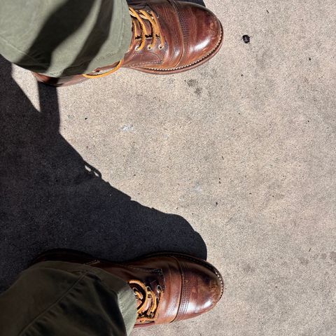Red Wing Iron Ranger in S.B. Foot Copper Rough and Tough