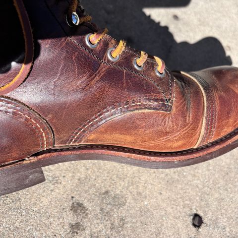 Red Wing Iron Ranger in S.B. Foot Copper Rough and Tough