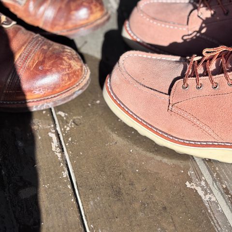 Red Wing Iron Ranger in S.B. Foot Copper Rough and Tough