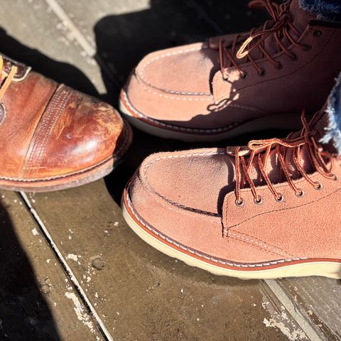 Red Wing Iron Ranger in S.B. Foot Copper Rough and Tough