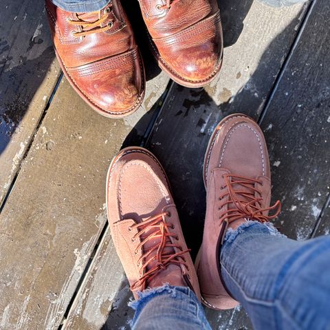 Red Wing Iron Ranger in S.B. Foot Copper Rough and Tough