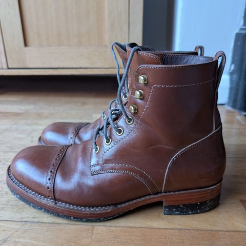 BLKBRD Blkbrd Shoemaker/Luchador-Z Service Boot in Maryam Toscanello Horsebutt