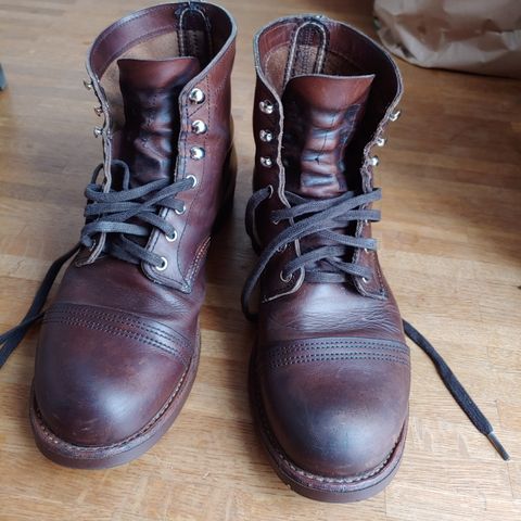 Red Wing Iron Ranger in S.B. Foot Amber Harness
