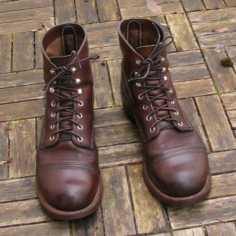 Red Wing Iron Ranger in S.B. Foot Amber Harness
