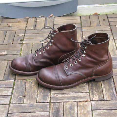 Red Wing Iron Ranger in S.B. Foot Amber Harness