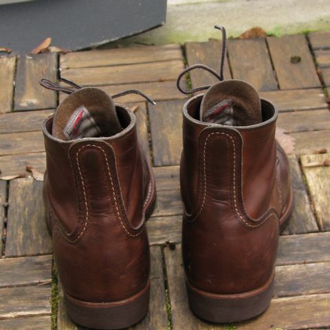 Red Wing Iron Ranger in S.B. Foot Amber Harness