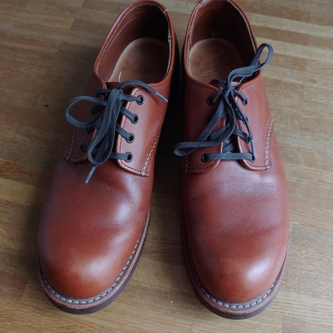 Search result thumbnail of Red Wing Work Oxford in S.B. Foot Brick Settler