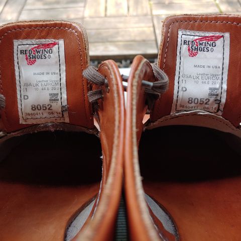 View photo of Red Wing Work Oxford in S.B. Foot Brick Settler