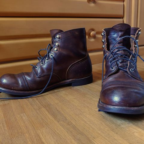 Red Wing Iron Ranger in S.B. Foot Copper Rough and Tough